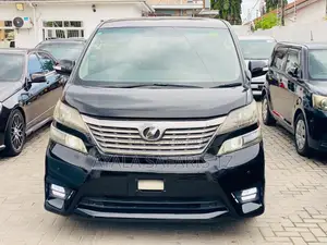 Toyota Vellfire 2010 Black