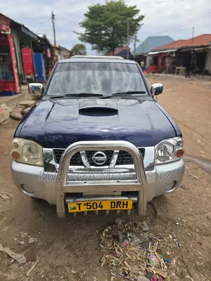 Nissan Hardbody 2005 Blue