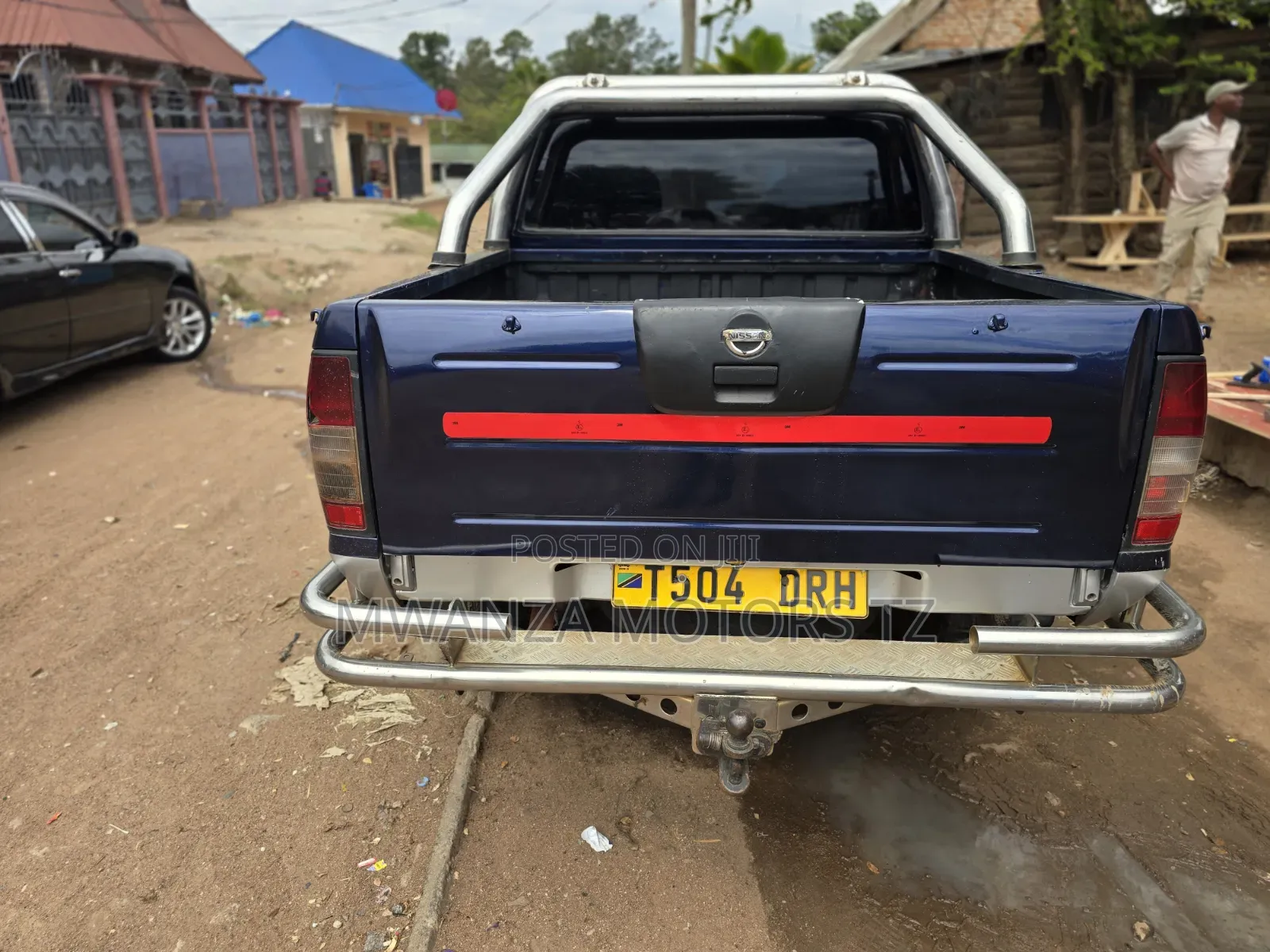 Nissan Hardbody 2005 Blue