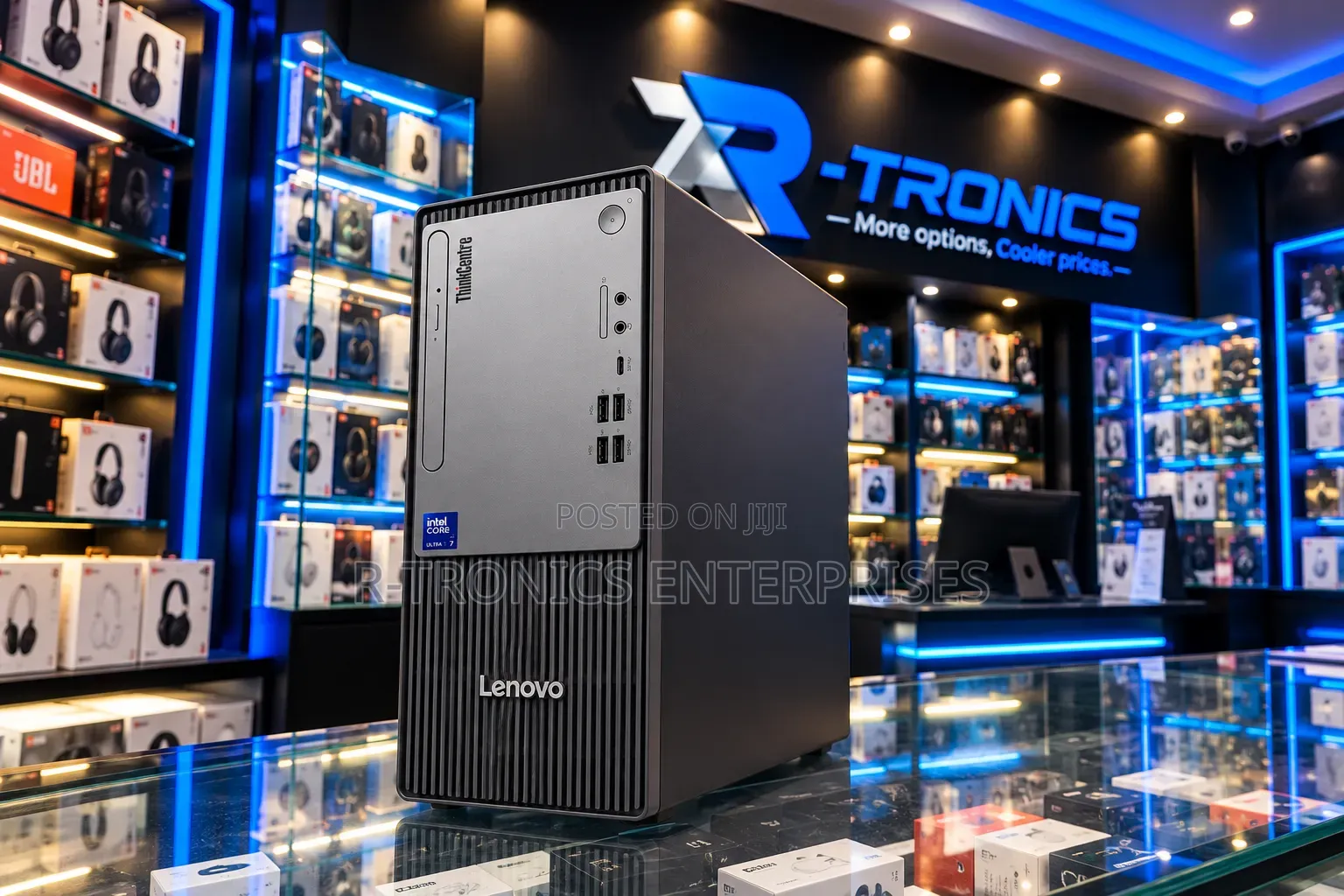 New Lenovo ThinkCentre Neo 50T 8GB Intel Core 5 SSD 512GB