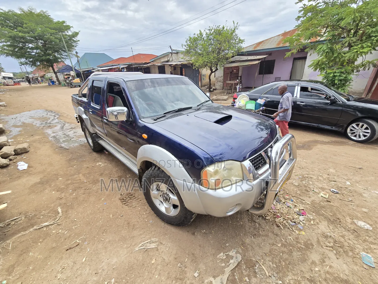 Nissan Hardbody 2005 Blue