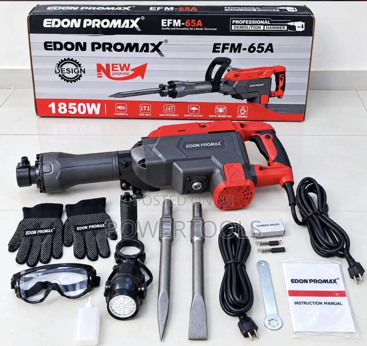 Edon Promax Jack Hammer Available All Size