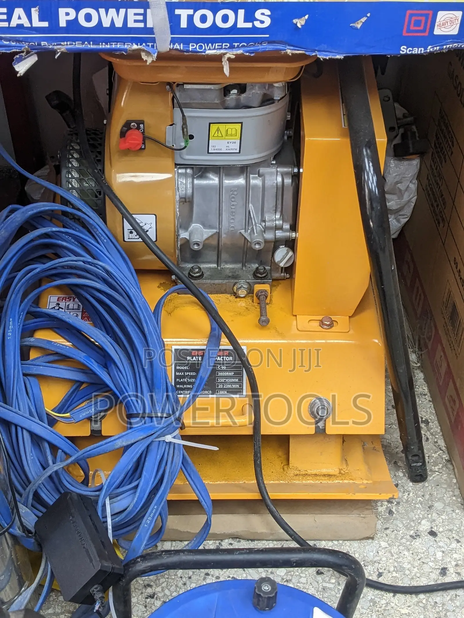 Plate Compactor 90Kg