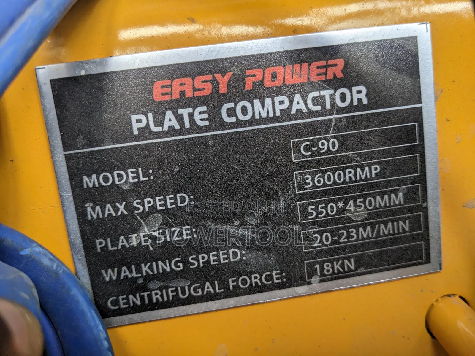 Plate Compactor 90Kg