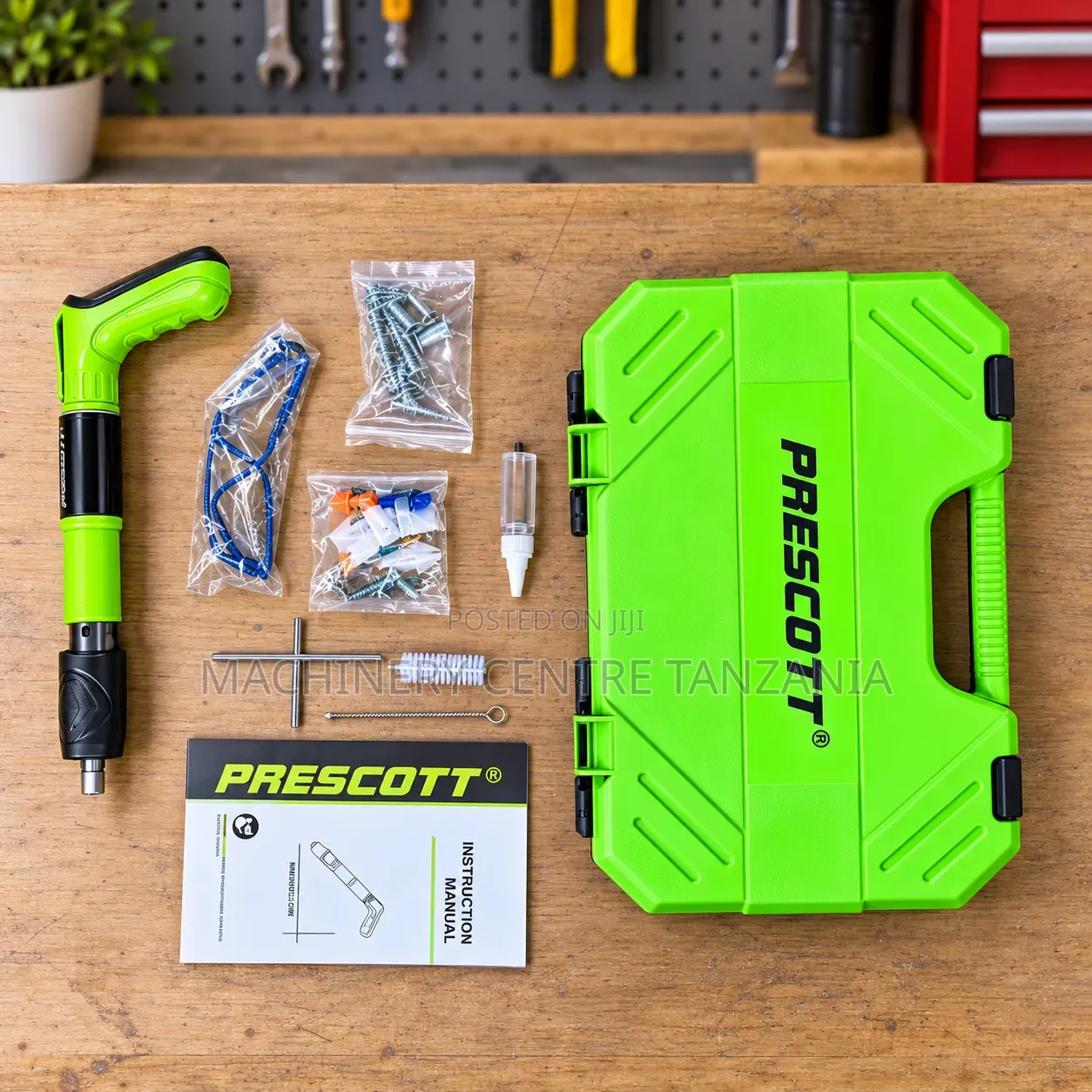 Prescott Professional Manual Fastening Tool Kit