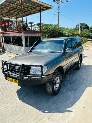 Toyota Land Cruiser 3.0 D Automatic 2003 Gray