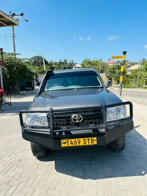 Toyota Land Cruiser 3.0 D Automatic 2003 Gray