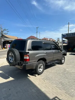 Toyota Land Cruiser 3.0 D Automatic 2003 Gray