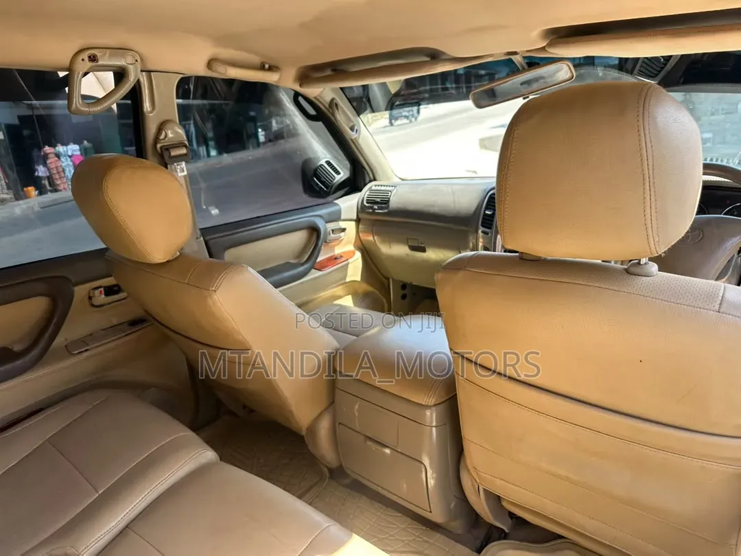 Toyota Land Cruiser 3.0 D Automatic 2003 Gray