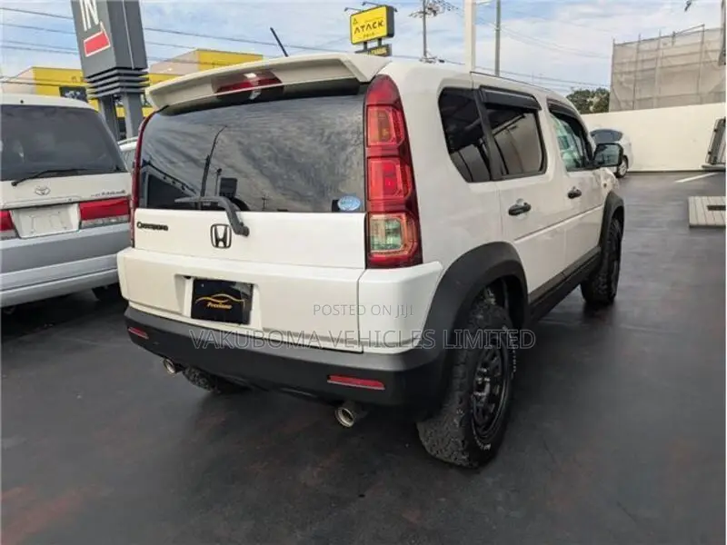 Honda Crossroad 2007 Pearl