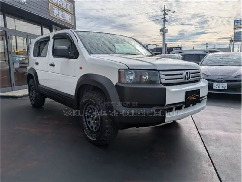 Honda Crossroad 2007 Pearl