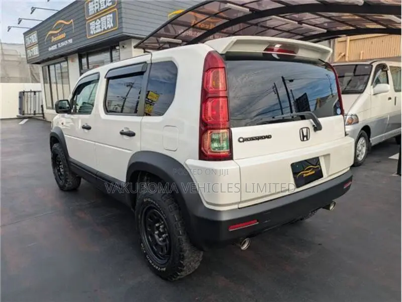 Honda Crossroad 2007 Pearl