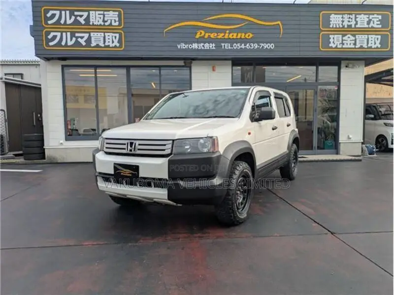 Honda Crossroad 2007 Pearl
