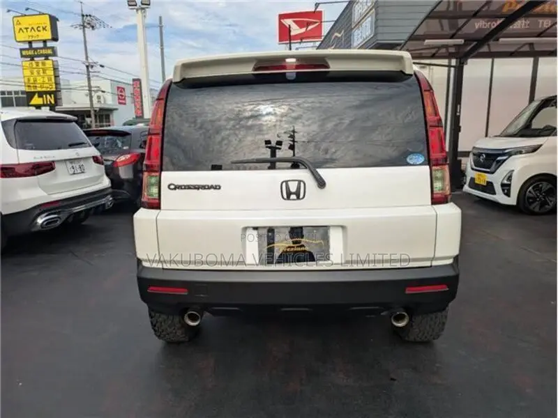 Honda Crossroad 2007 Pearl