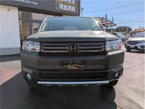 Honda Crossroad 2007 Green