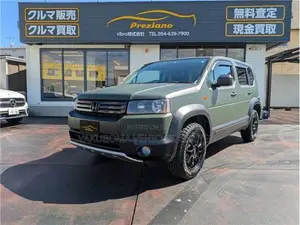 Honda Crossroad 2007 Green