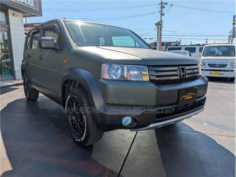 Honda Crossroad 2007 Green