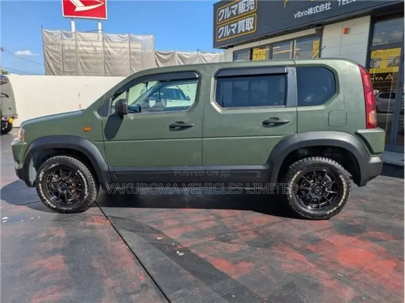 Honda Crossroad 2007 Green