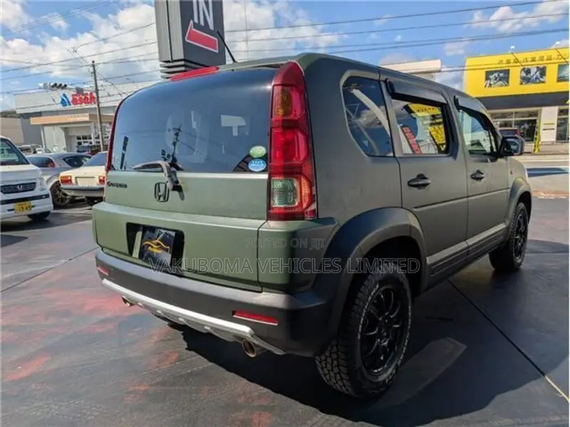 Honda Crossroad 2007 Green