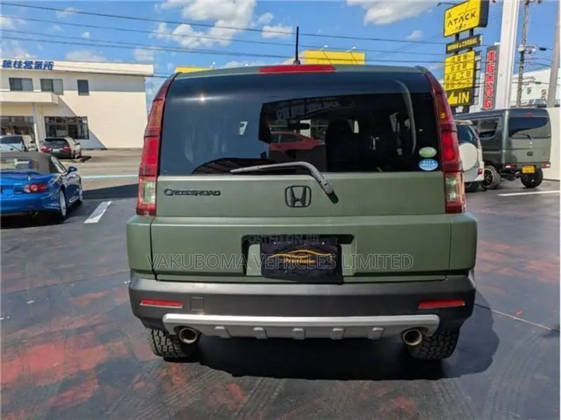 Honda Crossroad 2007 Green
