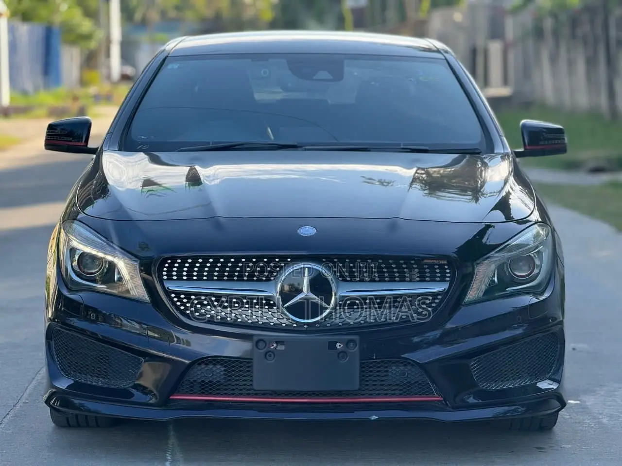 Mercedes-Benz C-Class 2015 Black