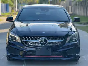Mercedes-Benz C-Class 2015 Black