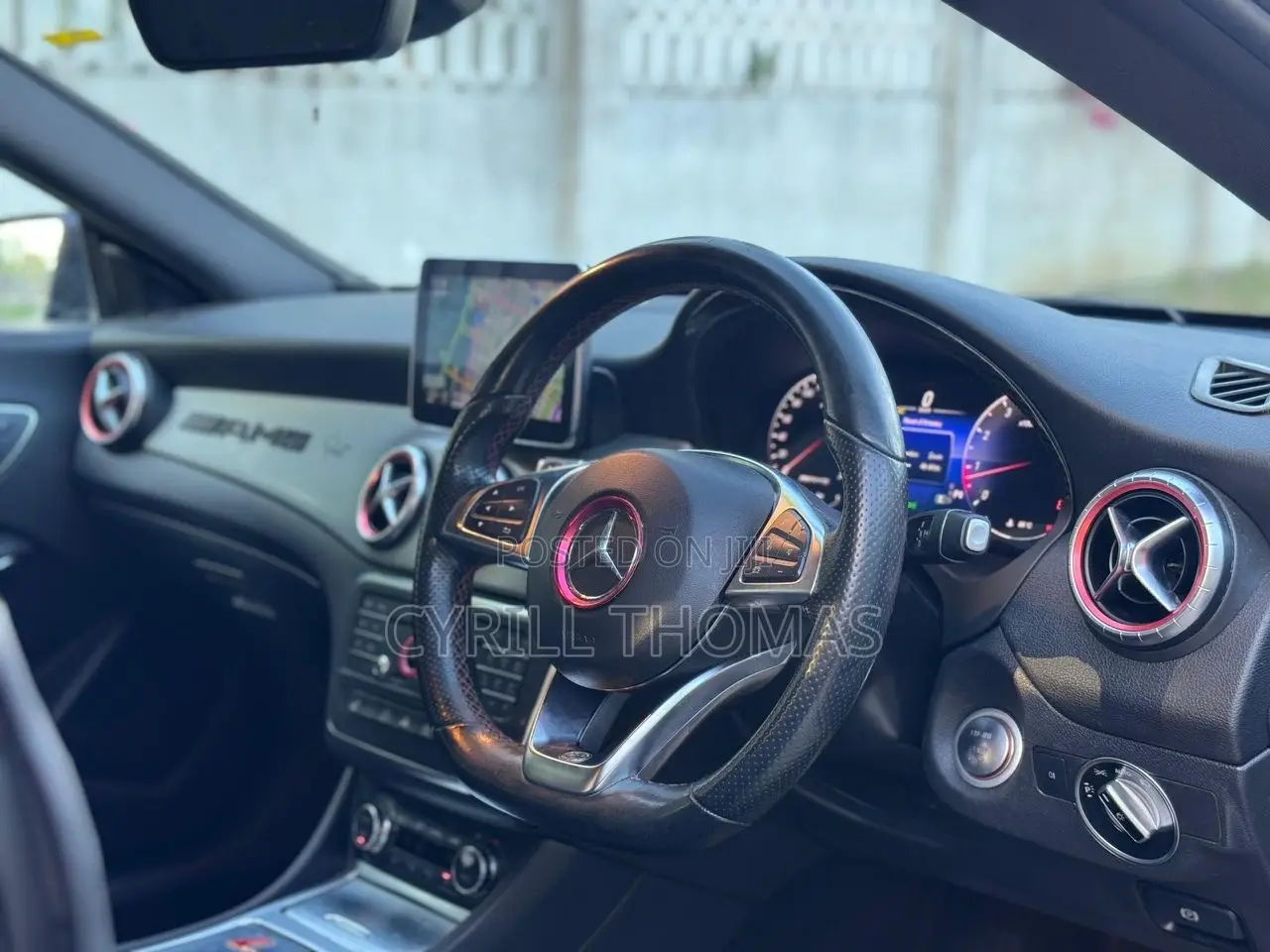 Mercedes-Benz C-Class 2015 Black