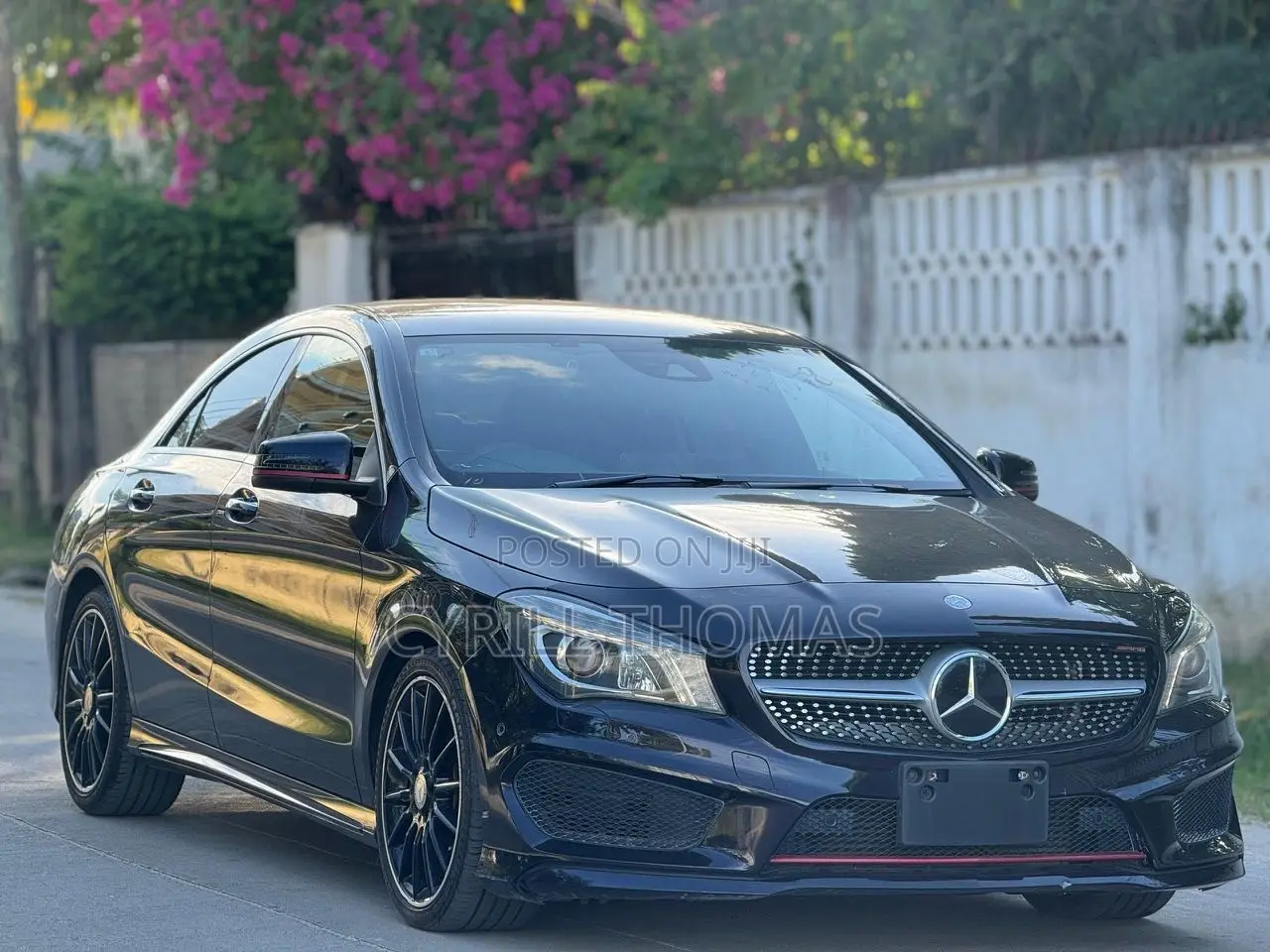 Mercedes-Benz C-Class 2015 Black
