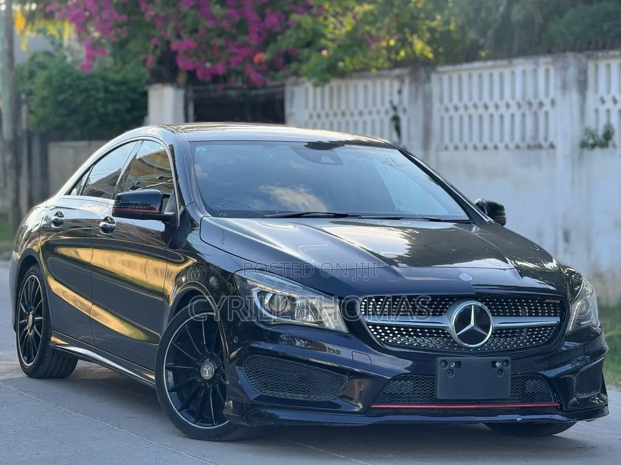 Mercedes-Benz C-Class 2015 Black
