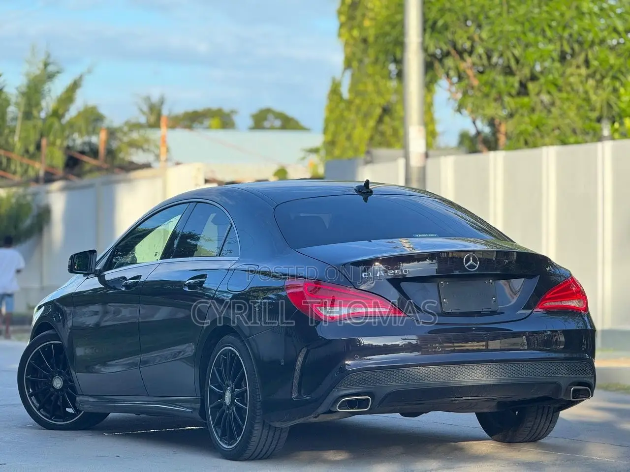 Mercedes-Benz C-Class 2015 Black