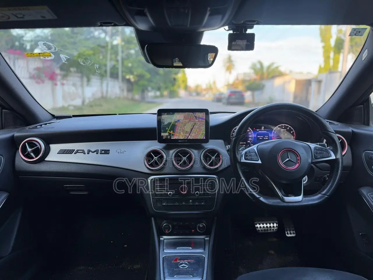 Mercedes-Benz C-Class 2015 Black