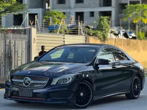 Mercedes-Benz C-Class 2015 Black
