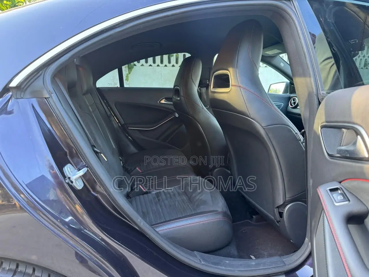 Mercedes-Benz C-Class 2015 Black
