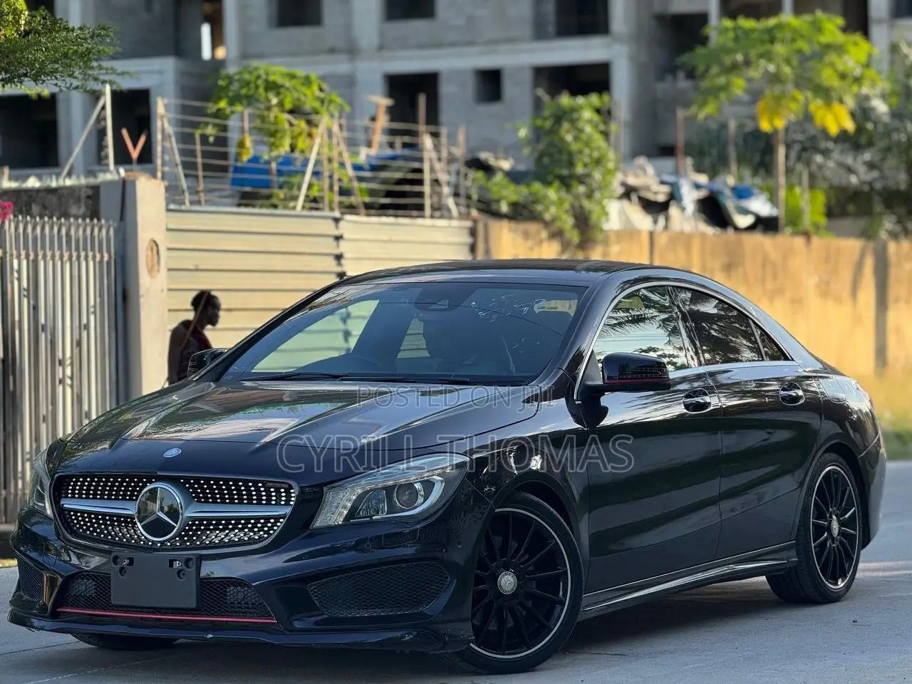 Mercedes-Benz C-Class 2015 Black