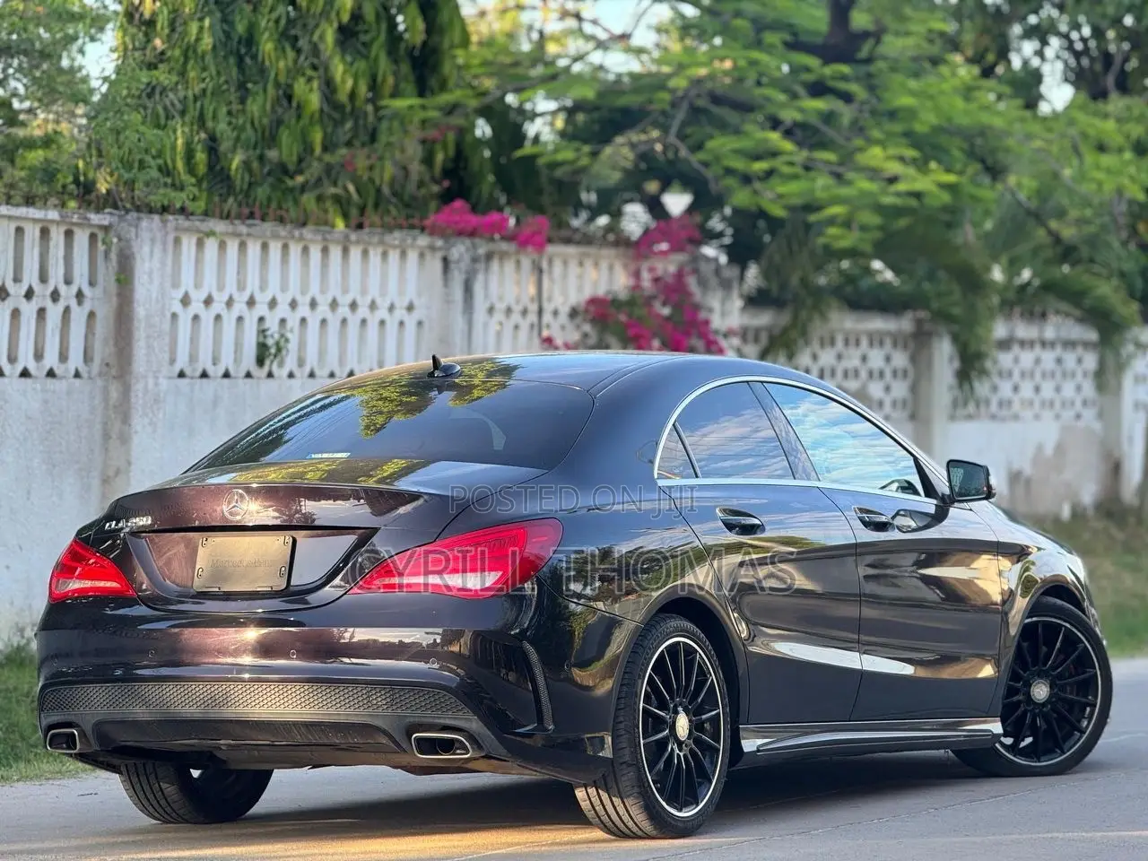 Mercedes-Benz C-Class 2015 Black
