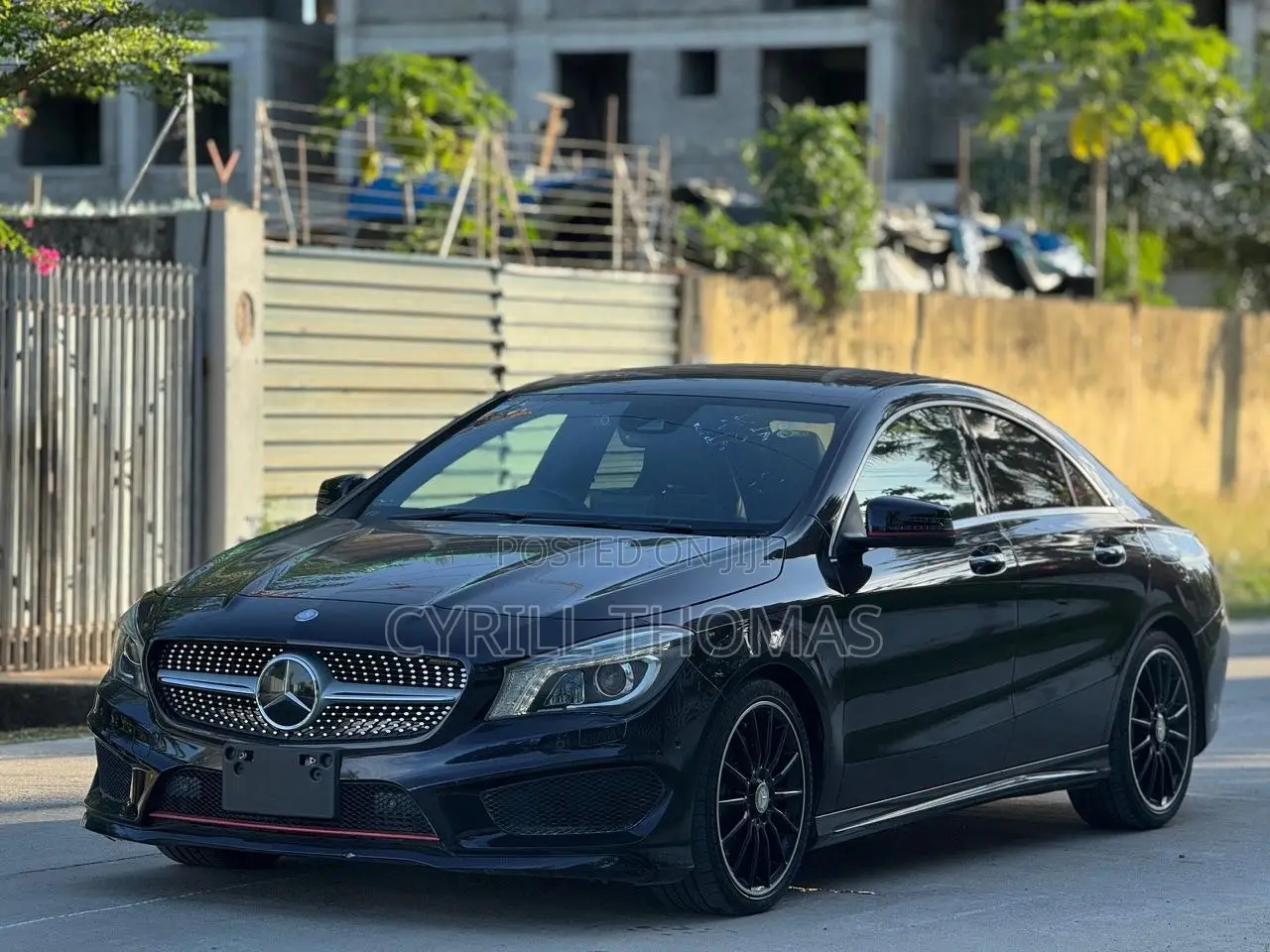 Mercedes-Benz C-Class 2015 Black