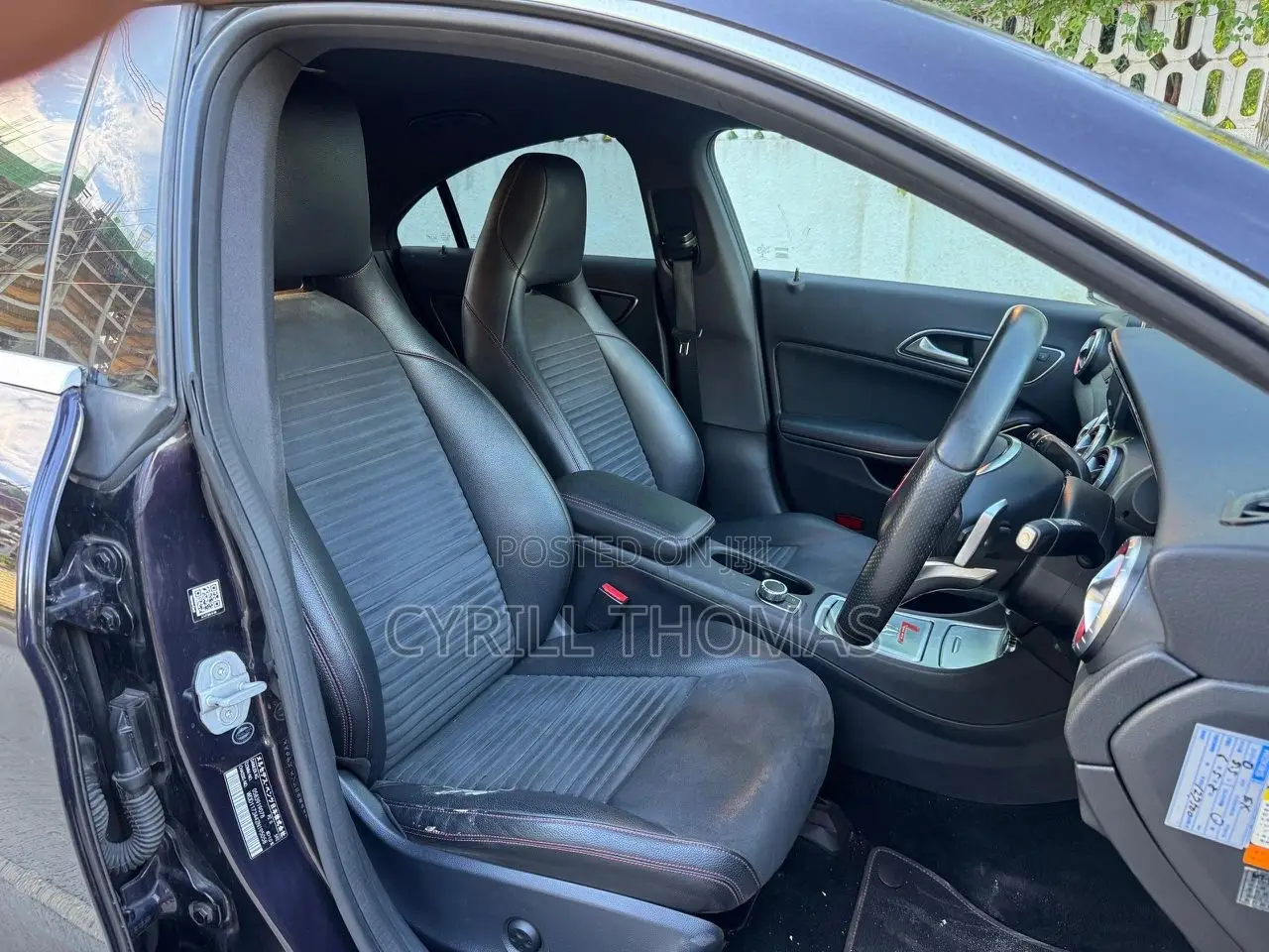Mercedes-Benz C-Class 2015 Black