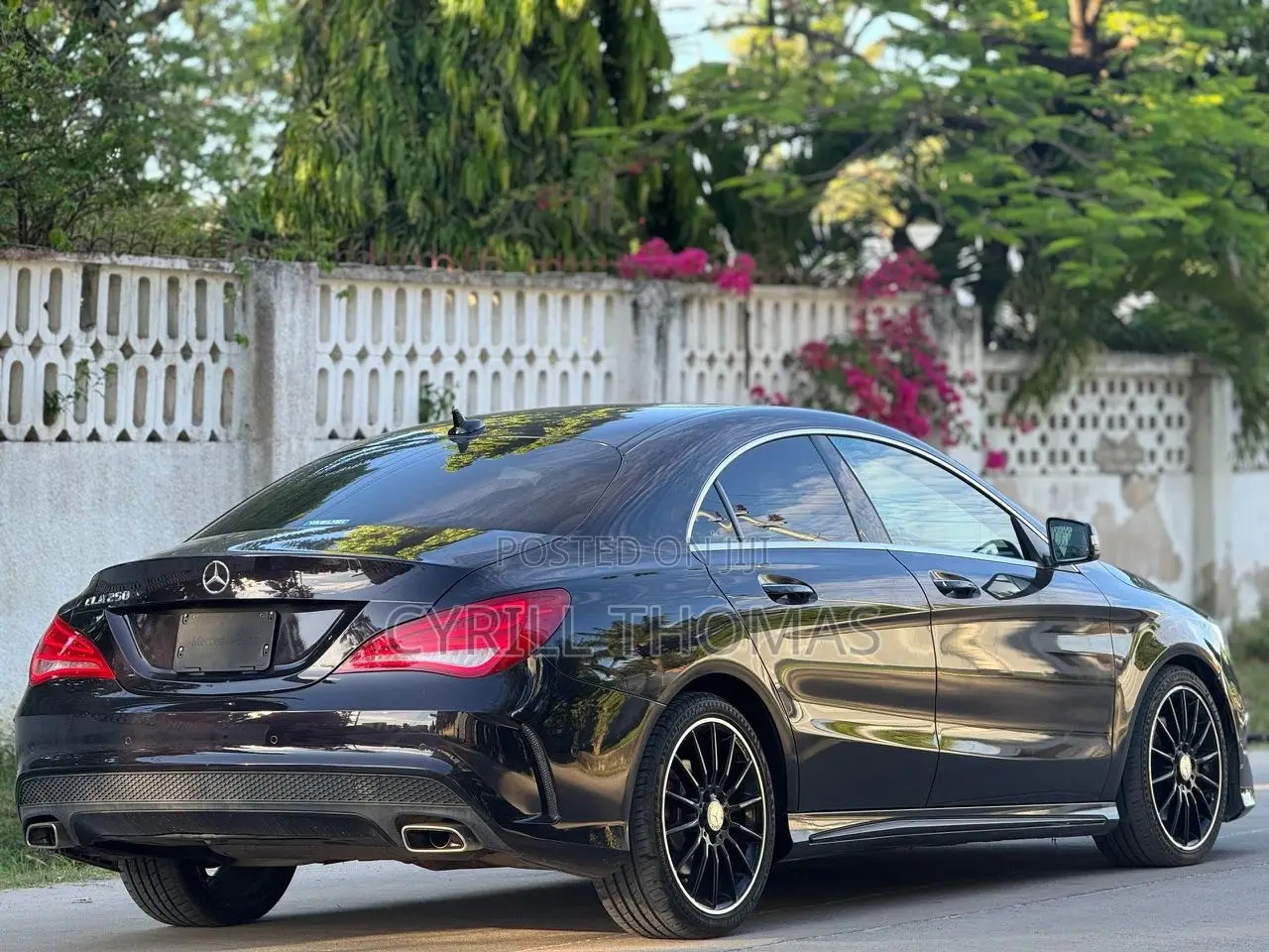 Mercedes-Benz C-Class 2015 Black