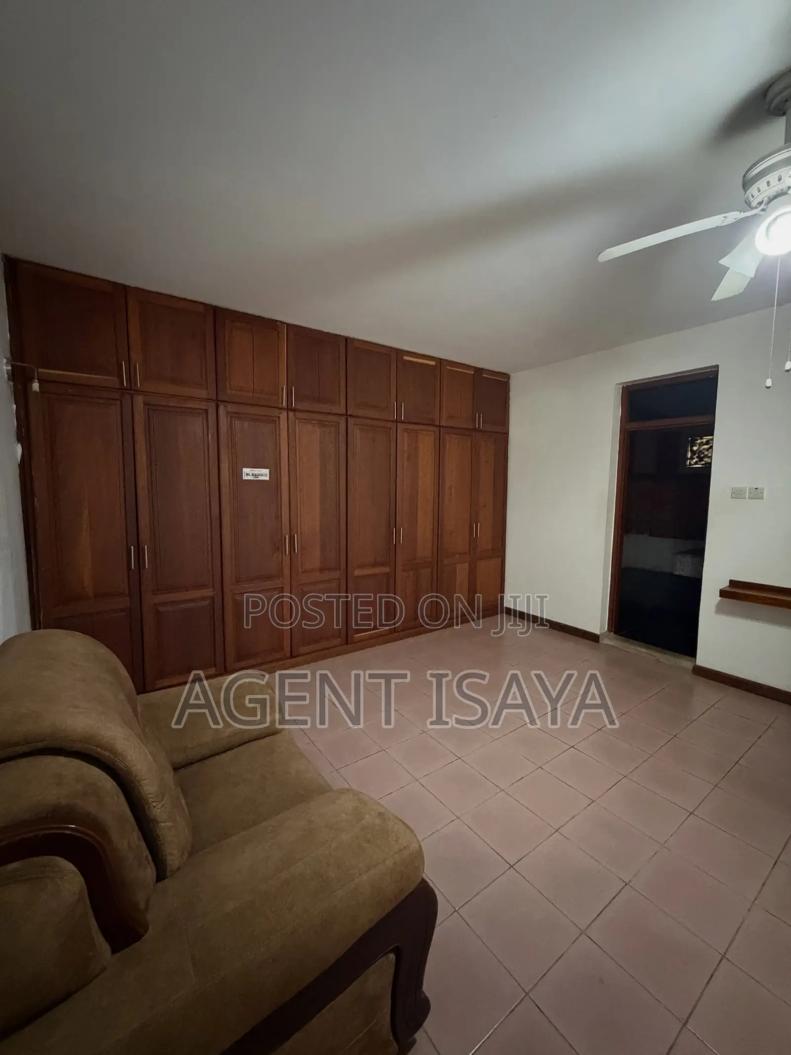 Furnished 1bdrm Apartment in Masaki for rent