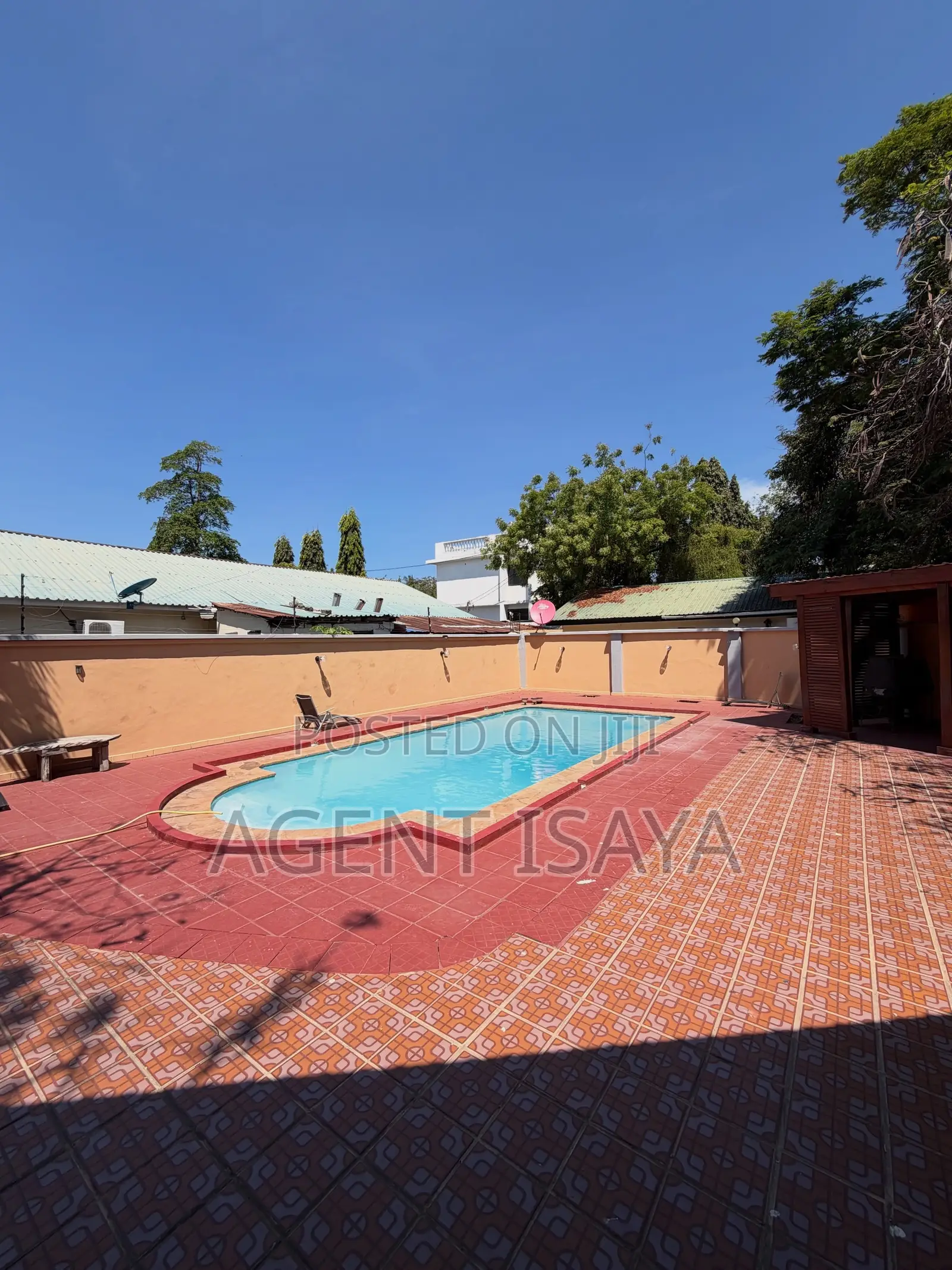 Furnished 1bdrm Apartment in Masaki for rent