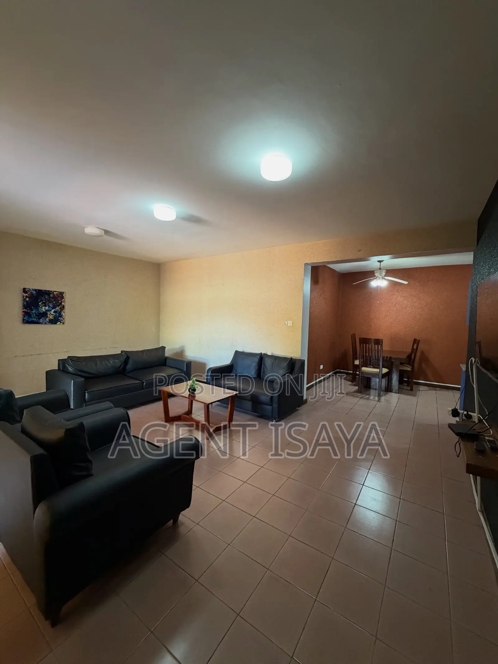 Furnished 1bdrm Apartment in Masaki for rent