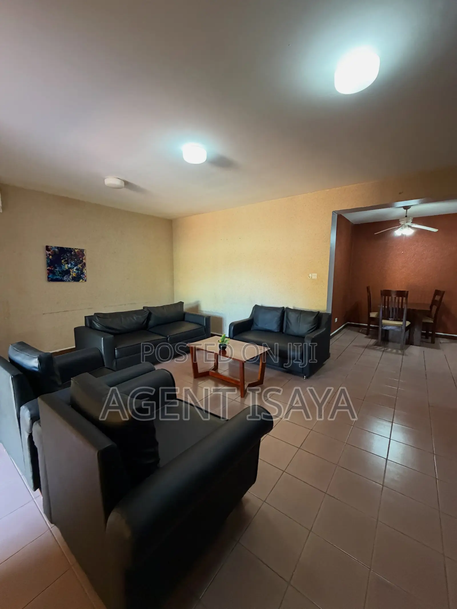 Furnished 1bdrm Apartment in Masaki for rent