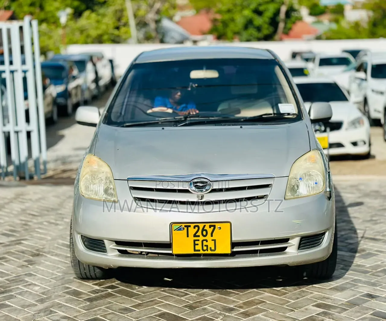 Toyota Corolla Spacio 2003 Silver