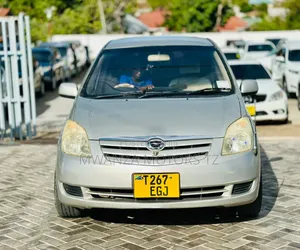 Toyota Corolla Spacio 2003 Silver