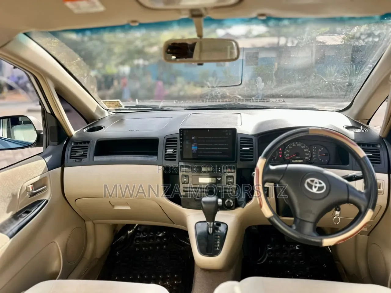 Toyota Corolla Spacio 2003 Silver
