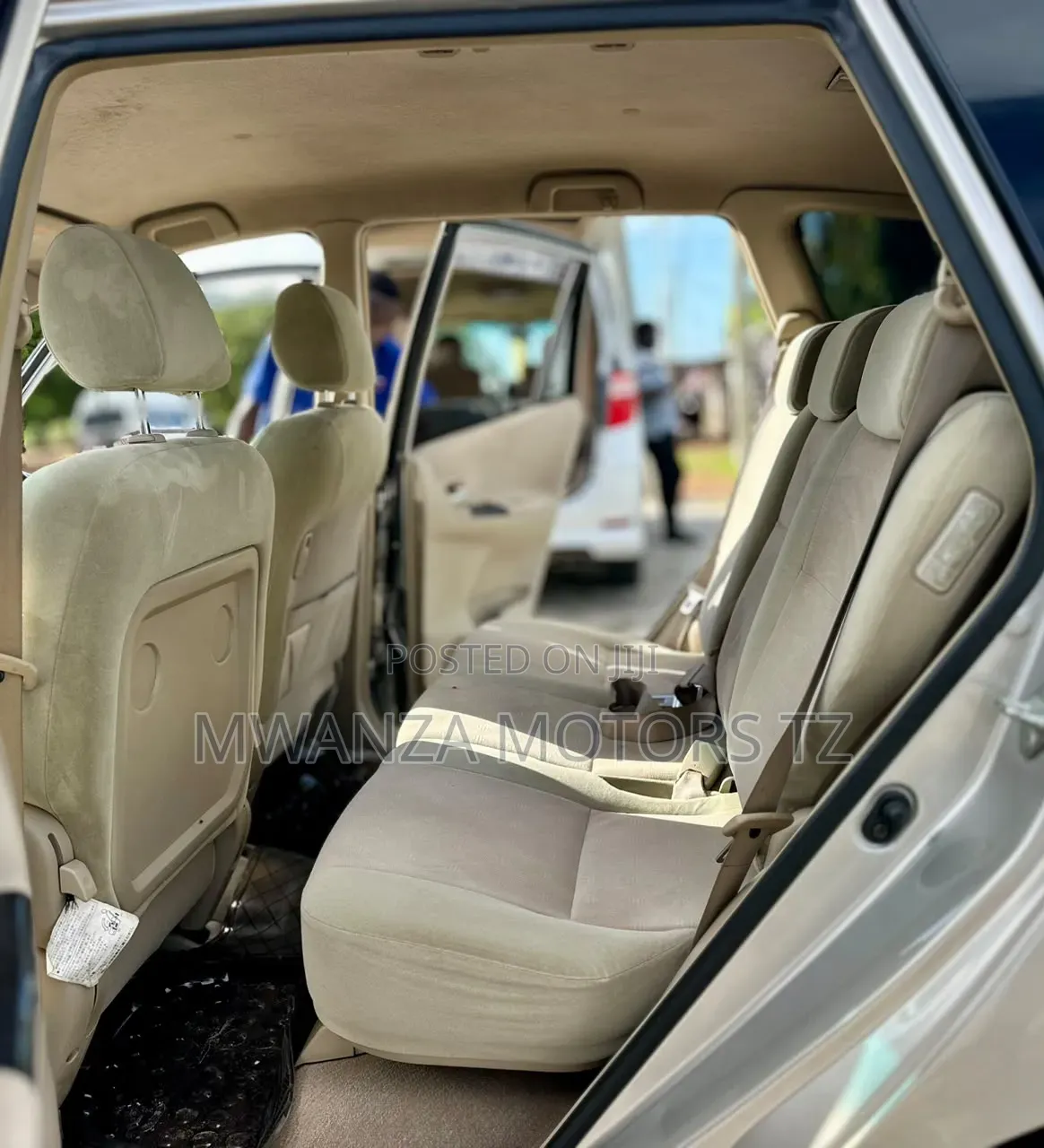 Toyota Corolla Spacio 2003 Silver