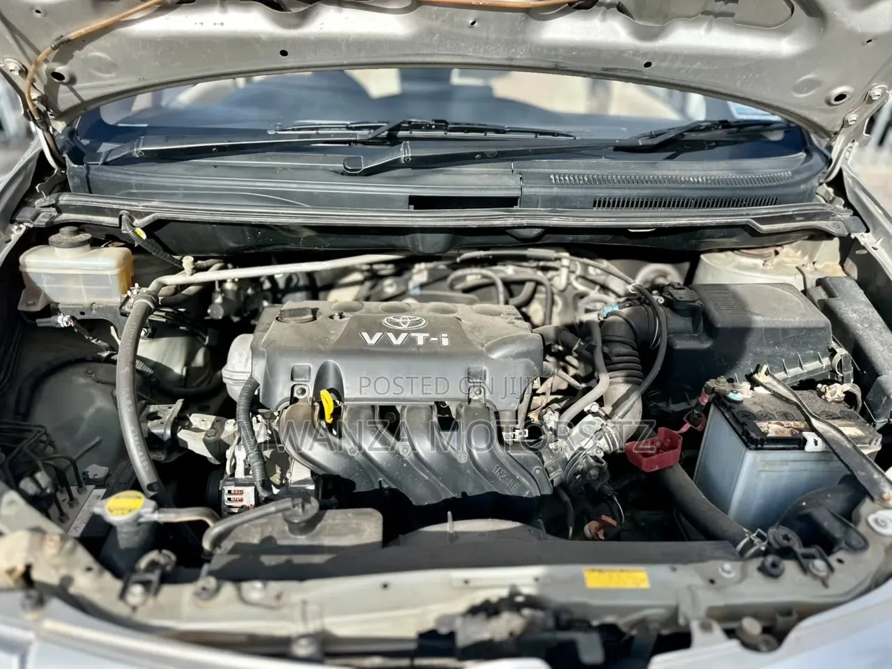 Toyota Corolla Spacio 2003 Silver