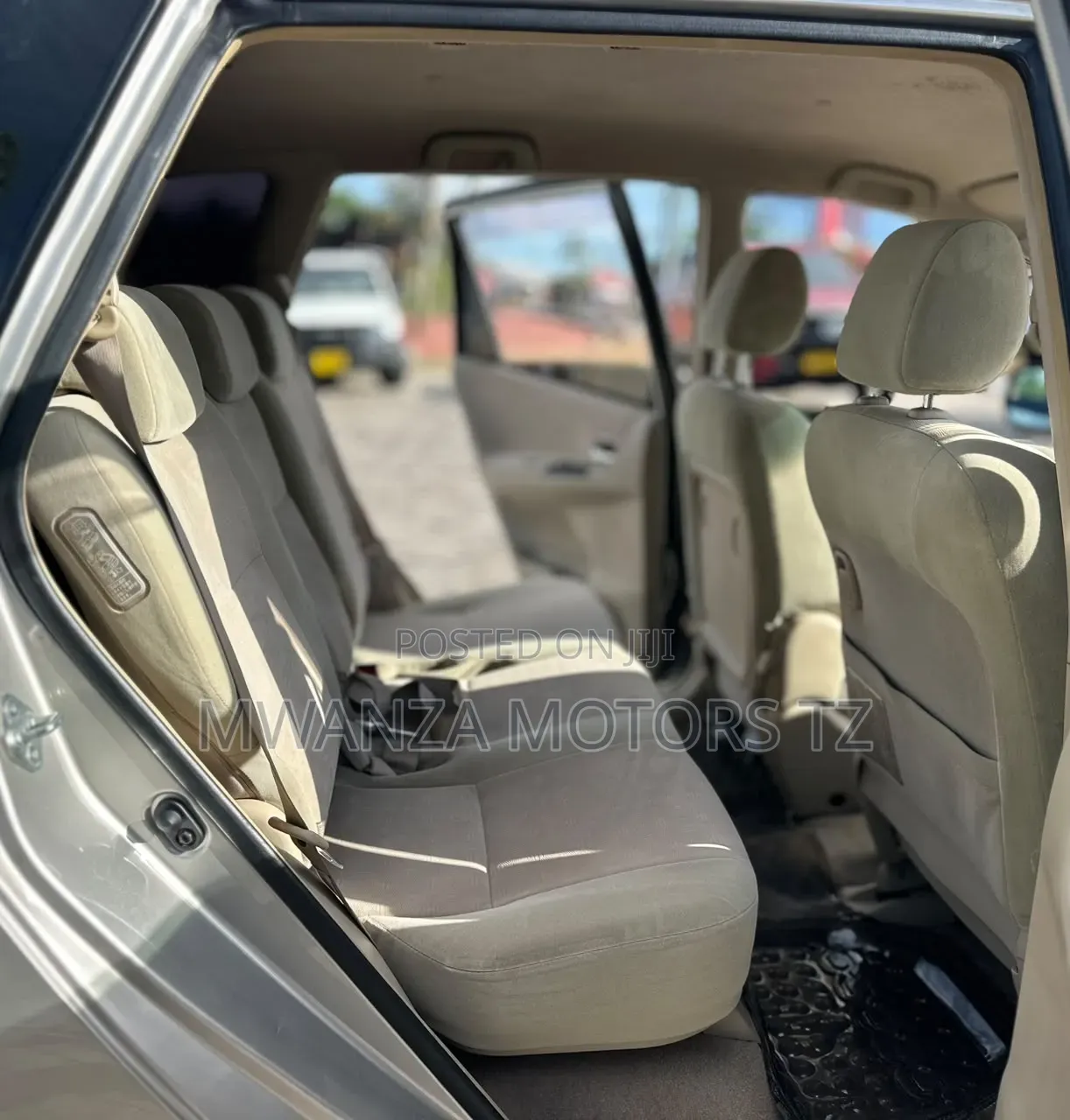 Toyota Corolla Spacio 2003 Silver