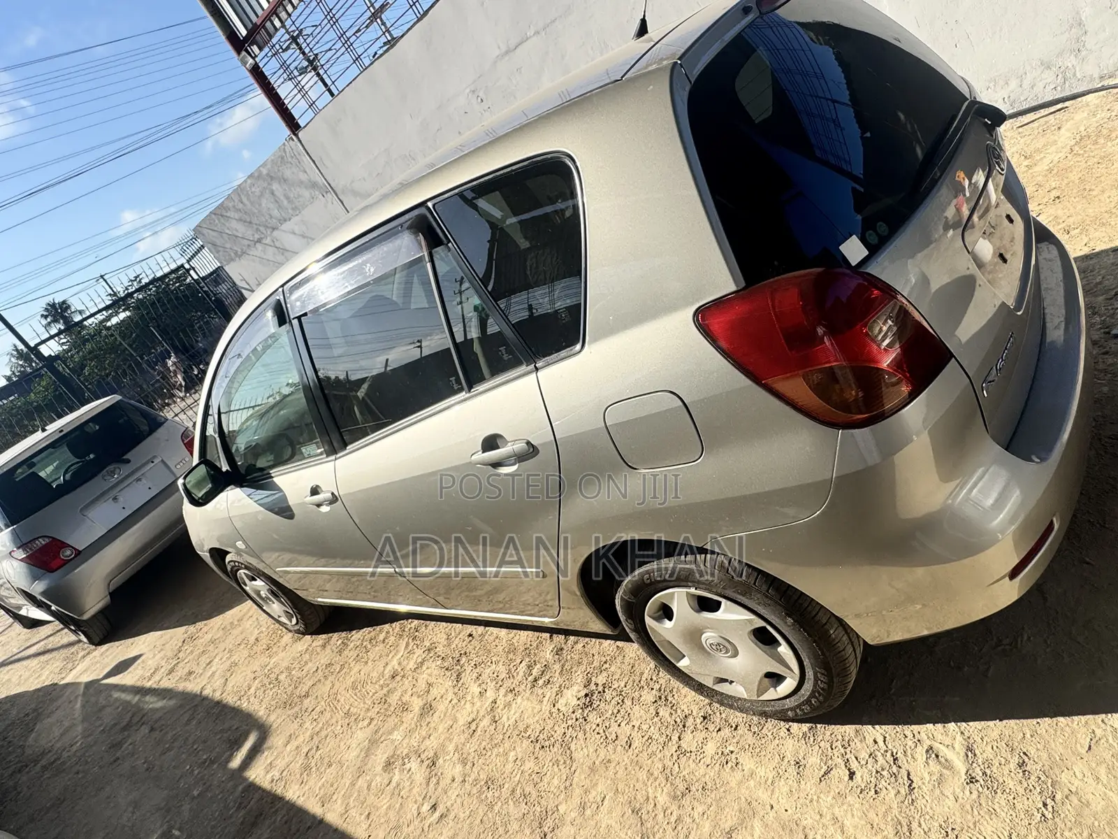 Toyota Corolla Spacio 1.5 X G-edition 2001 Silver