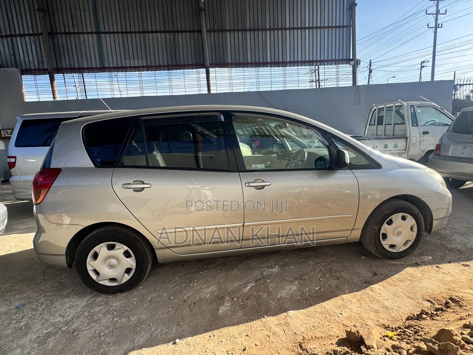 Toyota Corolla Spacio 1.5 X G-edition 2001 Silver